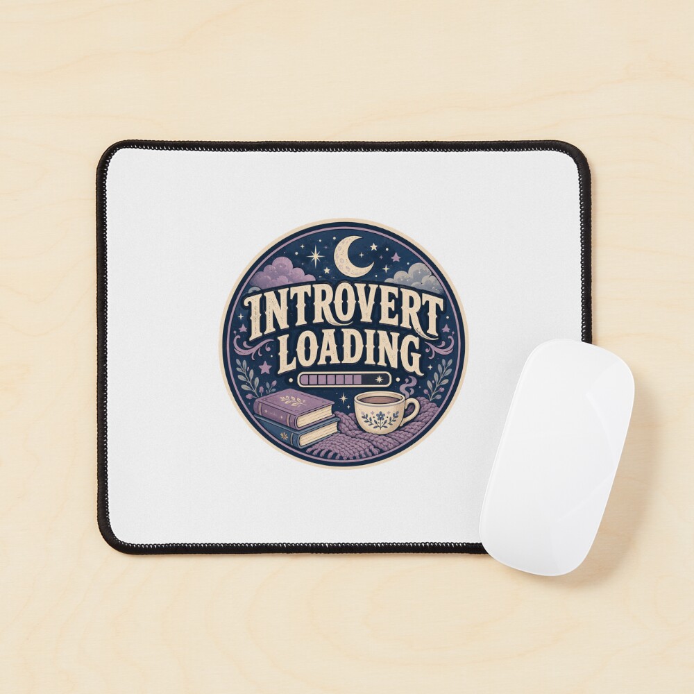 Item preview, Mouse Pad designed and sold by RedRubyBubble.