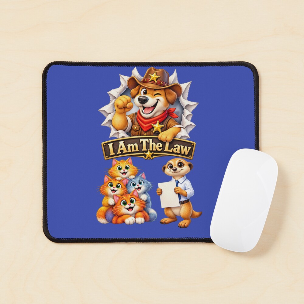 Item preview, Mouse Pad designed and sold by WarriorVision.