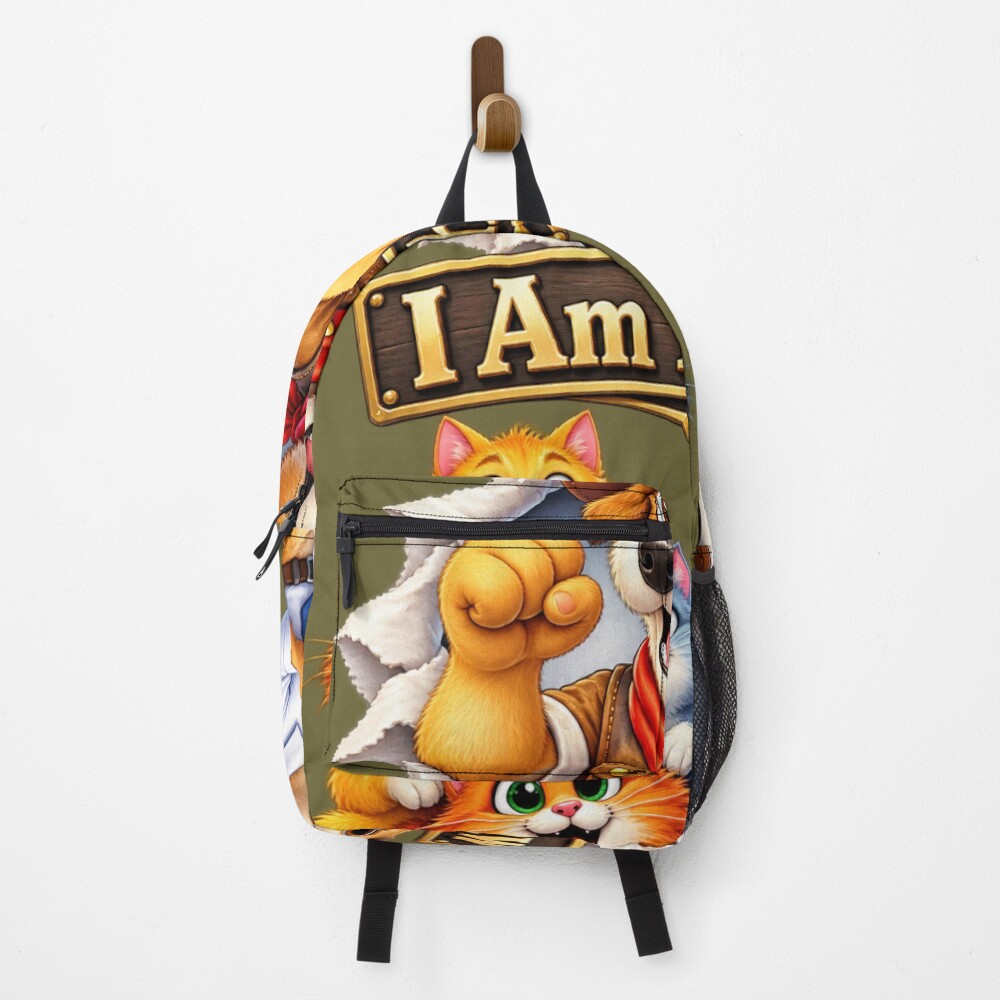 Item preview, Backpack designed and sold by WarriorVision.