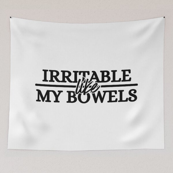 Item preview, Irritable Like My Bowels designed and sold by Dondonmart.