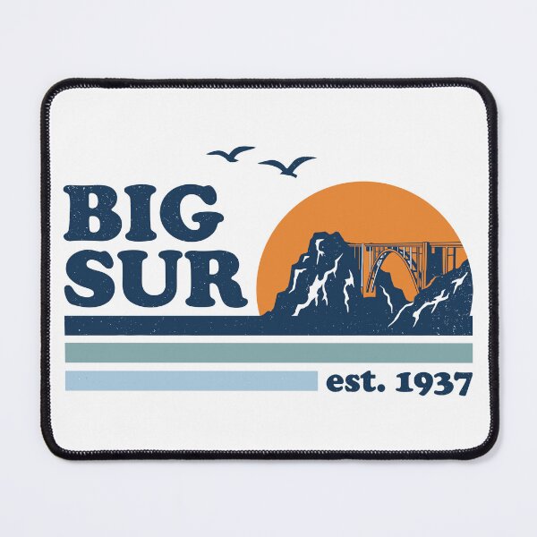 Item preview, Big Sur Est. 1937 California Road Trip Traveler designed and sold by lightylegal.