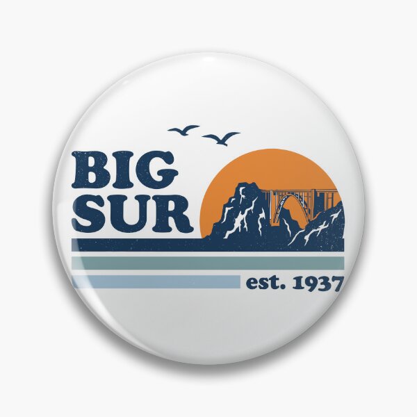 Item preview, Big Sur Est. 1937 California Road Trip Traveler designed and sold by lightylegal.