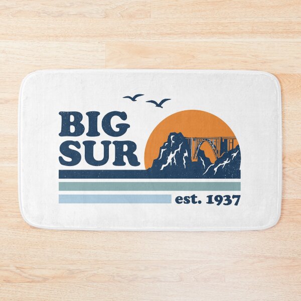 Item preview, Big Sur Est. 1937 California Road Trip Traveler designed and sold by lightylegal.