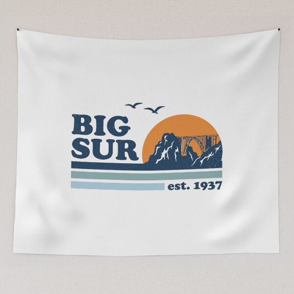Item preview, Big Sur Est. 1937 California Road Trip Traveler designed and sold by lightylegal.