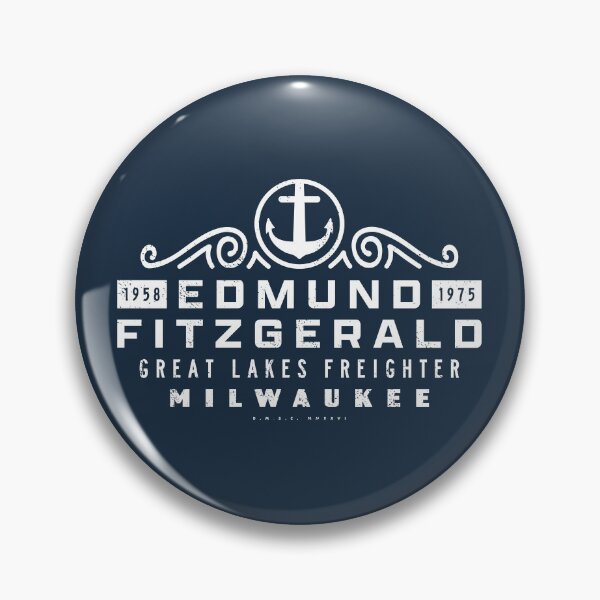Item preview, Edmund Fitzgerald - Great Lakes Freighter Anchor designed and sold by deadmansupplyco.