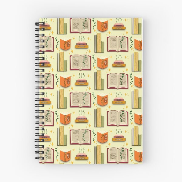 Item preview, Cozy Books Pattern designed and sold by jshuphotography.