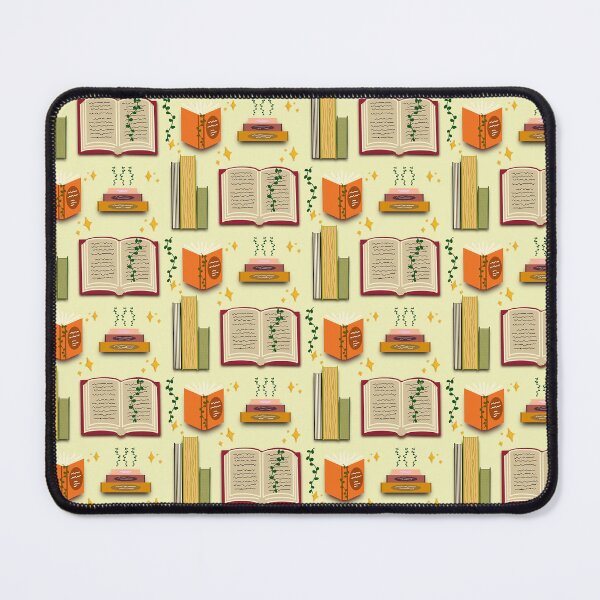 Item preview, Cozy Books Pattern designed and sold by jshuphotography.