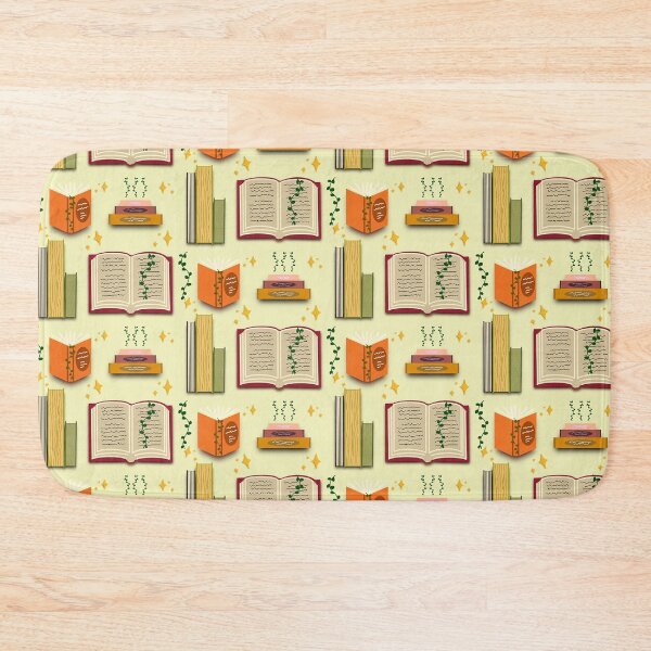 Item preview, Cozy Books Pattern designed and sold by jshuphotography.