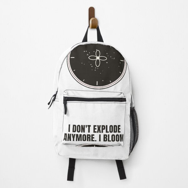Item preview, I don't explode anymore. I bloom. designed and sold by RobertDeyvi.