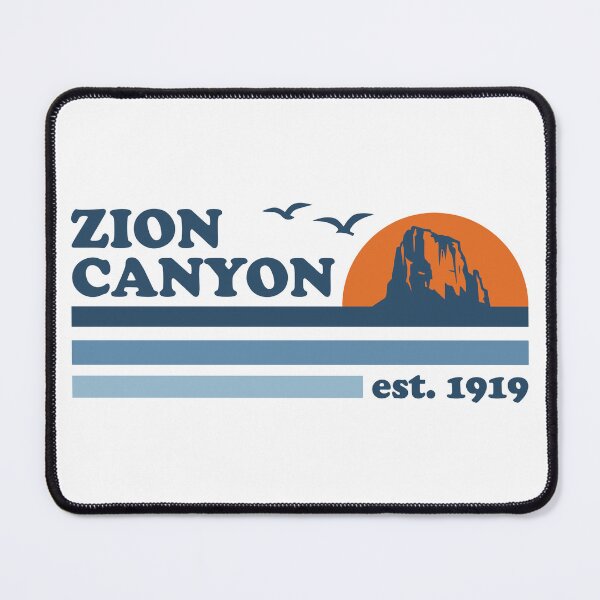 Item preview, Zion Canyon National Park Utah Travel Hiking Adventure Established 1919 designed and sold by lightylegal.