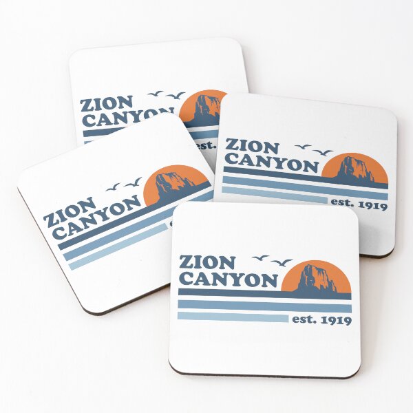 Item preview, Zion Canyon National Park Utah Travel Hiking Adventure Established 1919 designed and sold by lightylegal.