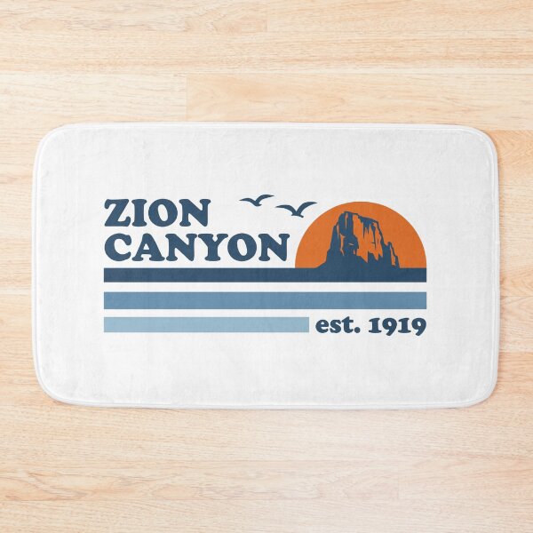 Item preview, Zion Canyon National Park Utah Travel Hiking Adventure Established 1919 designed and sold by lightylegal.