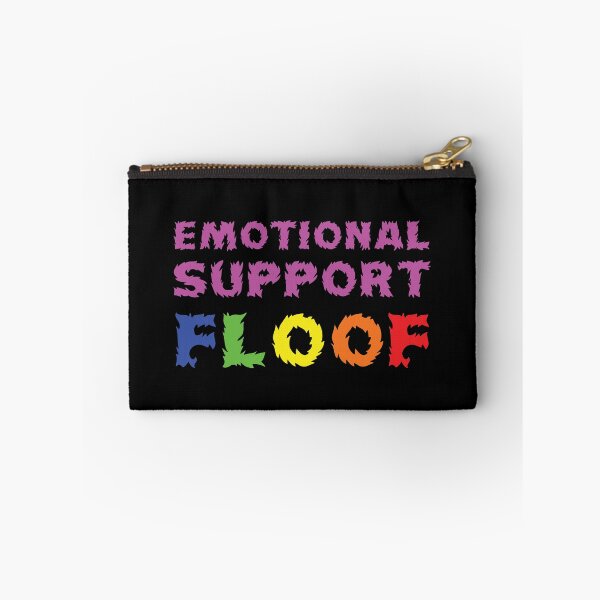 Item preview, Emotional Support Floof designed and sold by StarTraveler.