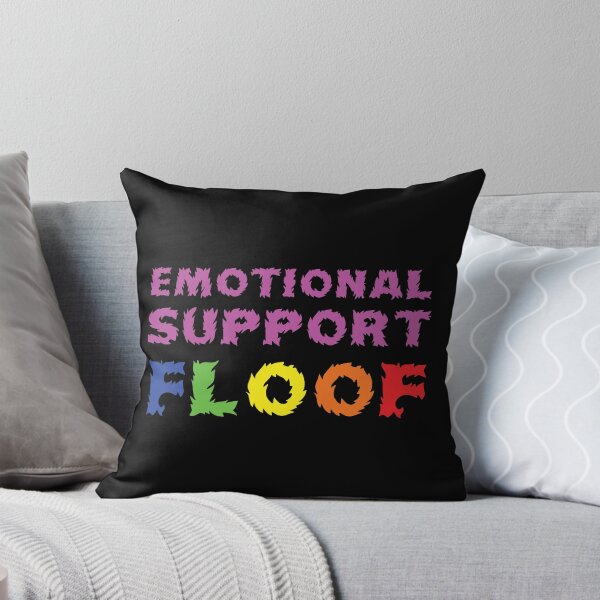 Item preview, Emotional Support Floof designed and sold by StarTraveler.