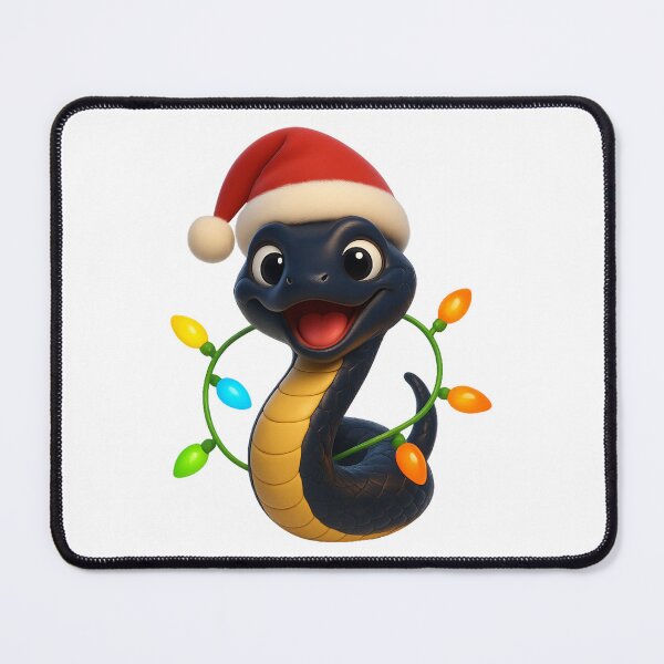 Item preview, Keelback Snake Christmas Lights designed and sold by Sillytoe.