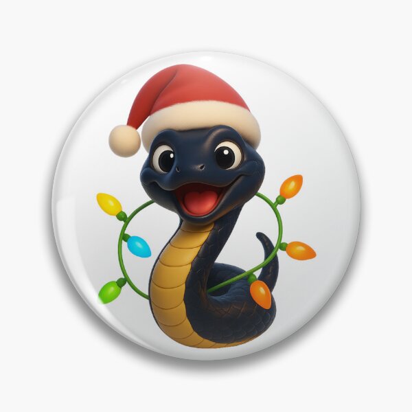 Item preview, Keelback Snake Christmas Lights designed and sold by Sillytoe.