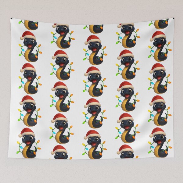 Item preview, Keelback Snake Christmas Lights designed and sold by Sillytoe.