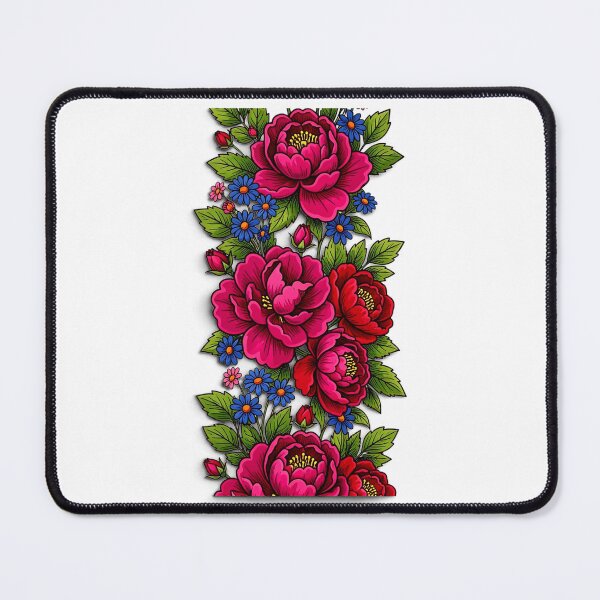 Item preview, Floral Textile Pattern Print on Cotton Fabric designed and sold by The Empire Of Digital Art..