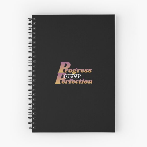 Item preview, Progress Over Perfection – Personal Growth Inspirational Gift for Women designed and sold by Soft Strength Studio.