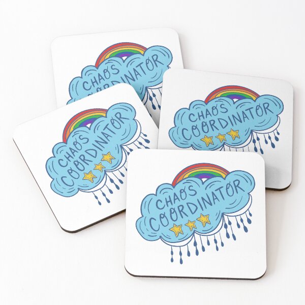 Item preview, Chaos Coordinator Badge designed and sold by Stephanie McRae.