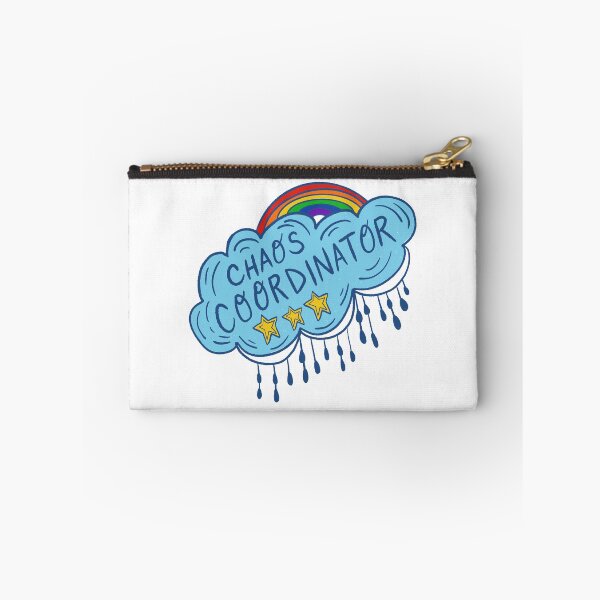 Item preview, Chaos Coordinator Badge designed and sold by Stephanie McRae.