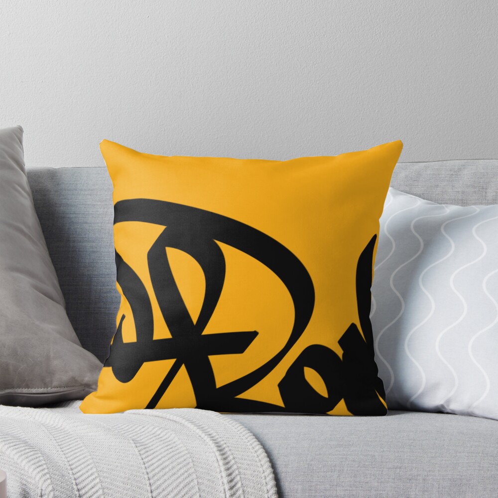 Item preview, Throw Pillow designed and sold by simplementemarc.