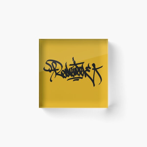 Item preview, Redbubble GRAFFITI TAG designed and sold by simplementemarc.
