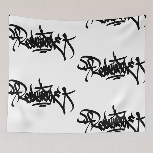 Item preview, Redbubble GRAFFITI TAG designed and sold by simplementemarc.