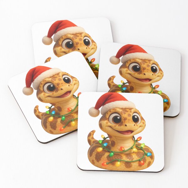 Item preview, Kenyan Sand Boa Christmas Lights designed and sold by Sillytoe.