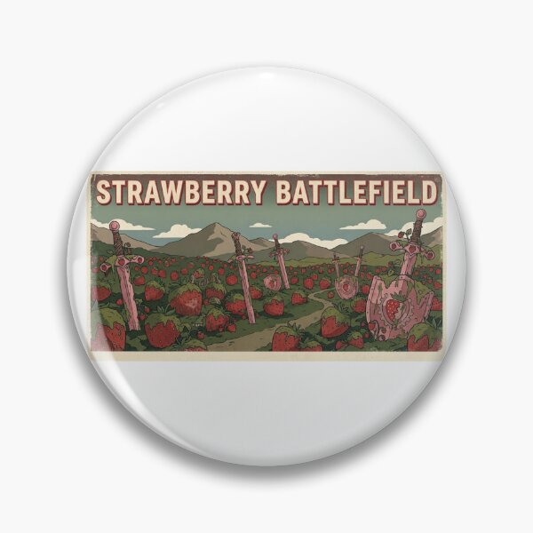 Item preview, Visit the Strawberry Field designed and sold by conamor-bymel.