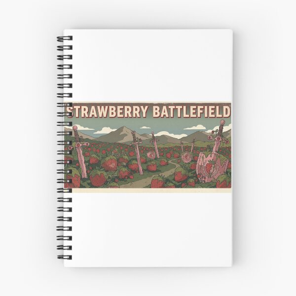 Item preview, Visit the Strawberry Field designed and sold by conamor-bymel.