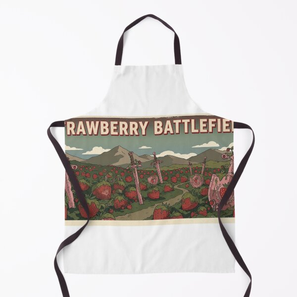 Item preview, Visit the Strawberry Field designed and sold by conamor-bymel.