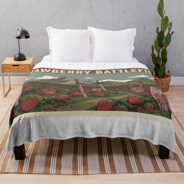 Item preview, Visit the Strawberry Field designed and sold by conamor-bymel.