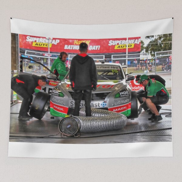 Item preview, Pit crew. designed and sold by Ian Ramsay.