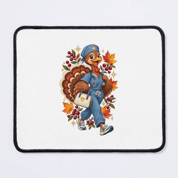 Item preview, Thanksgiving Hobby and Profession Turkey Collection designed and sold by AMICO77.
