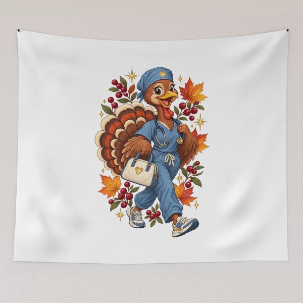 Item preview, Thanksgiving Hobby and Profession Turkey Collection designed and sold by AMICO77.
