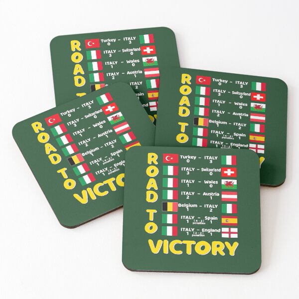 Item preview, Italia Campione D'Europa 2020 It'S Coming Rome Italy. Road To Victory 425 designed and sold by GrimmStor.