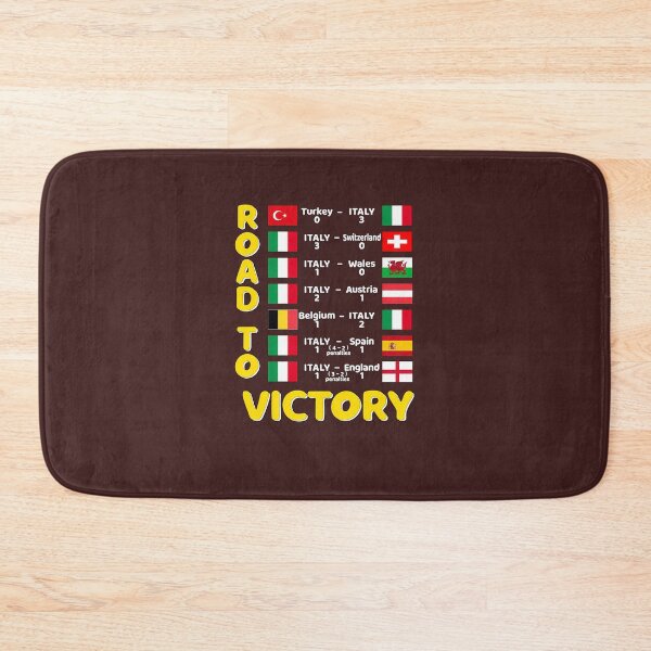 Item preview, Italia Campione D'Europa 2020 It'S Coming Rome Italy. Road To Victory 425 designed and sold by GrimmStor.