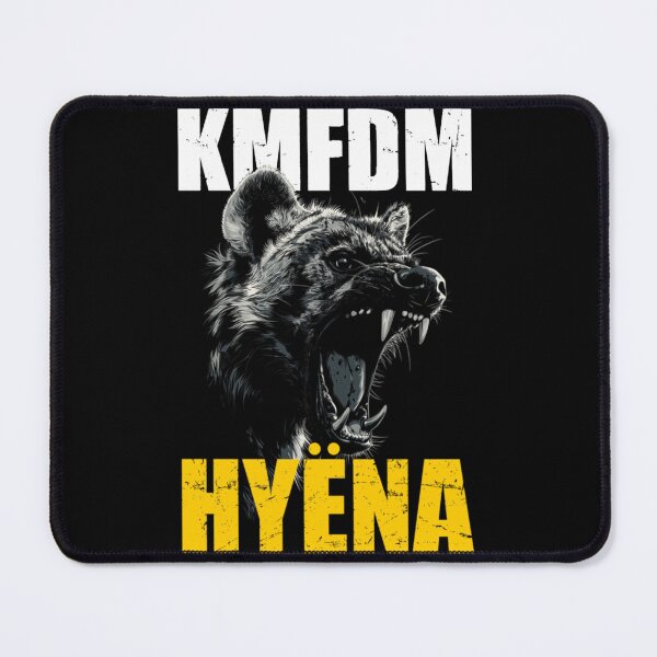 Item preview, KMFDM HYËNA Roaring Hyena Industrial Design designed and sold by Connie Wiggins.