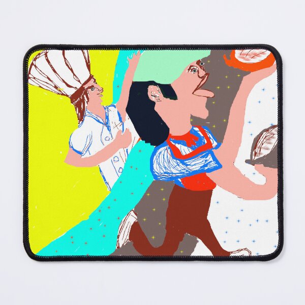 Item preview, The Chef and the Waiter designed and sold by sadeek1021953Ss.