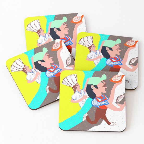 Item preview, El chef y el camarero designed and sold by sadeek1021953Ss.