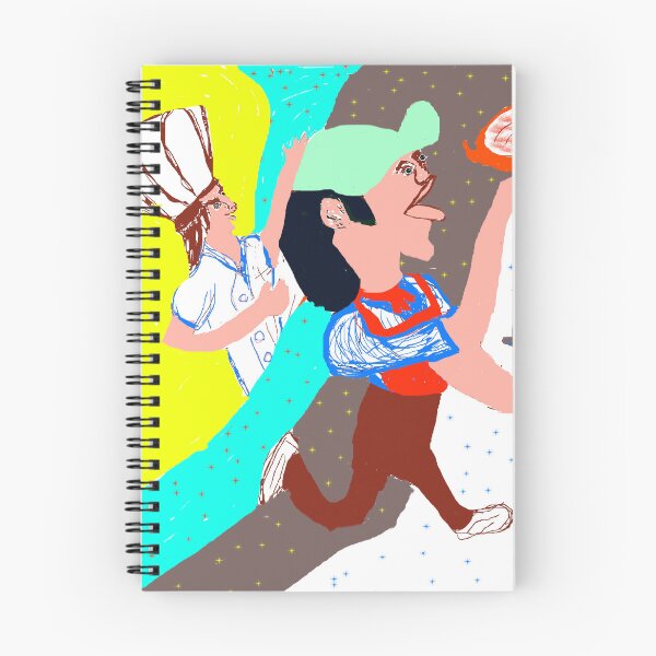 Item preview, The Chef and the Waiter designed and sold by sadeek1021953Ss.