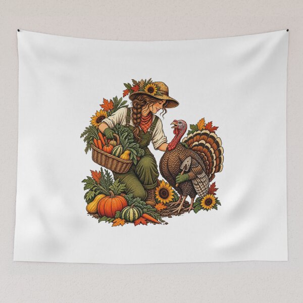Item preview, Thanksgiving Hobby and Profession Turkey Collection designed and sold by AMICO77.