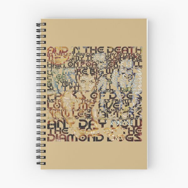 Item preview, Future Legend (Bowie Diamond Dogs fanart) Stencil designed and sold by Cathedral of Curiosity.