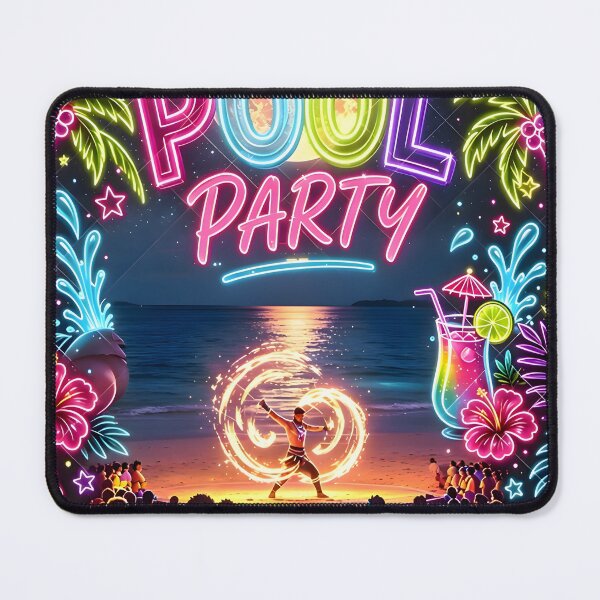 Item preview, Full Moon Party – Koh Phangan Thailand | Neon Tropical Beach Festival designed and sold by Spirit of Siam.