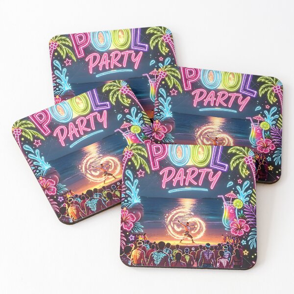 Item preview, Full Moon Party – Koh Phangan Thailand | Neon Tropical Beach Festival designed and sold by Spirit of Siam.