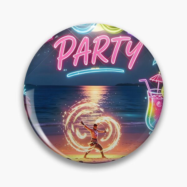 Item preview, Full Moon Party – Koh Phangan Thailand | Neon Tropical Beach Festival designed and sold by Spirit of Siam.