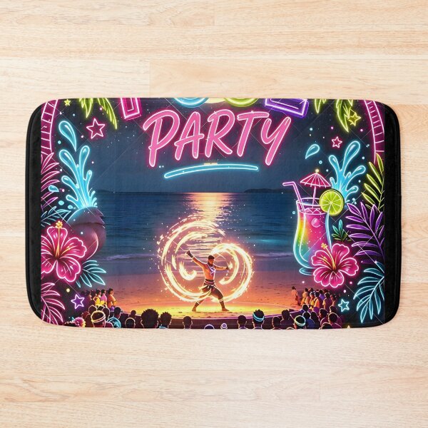 Item preview, Full Moon Party – Koh Phangan Thailand | Neon Tropical Beach Festival designed and sold by Spirit of Siam.