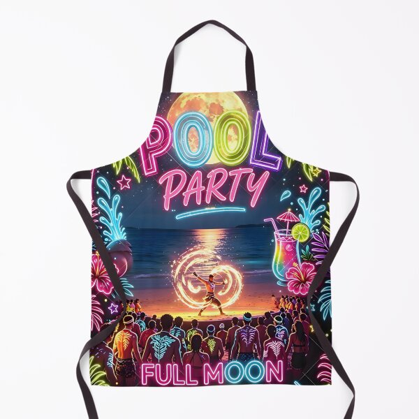 Item preview, Full Moon Party – Koh Phangan Thailand | Neon Tropical Beach Festival designed and sold by Spirit of Siam.