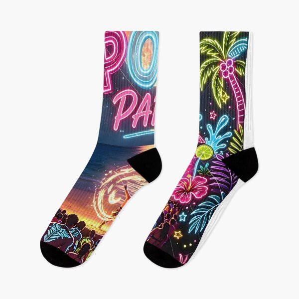 Item preview, Full Moon Party – Koh Phangan Thailand | Neon Tropical Beach Festival designed and sold by Spirit of Siam.